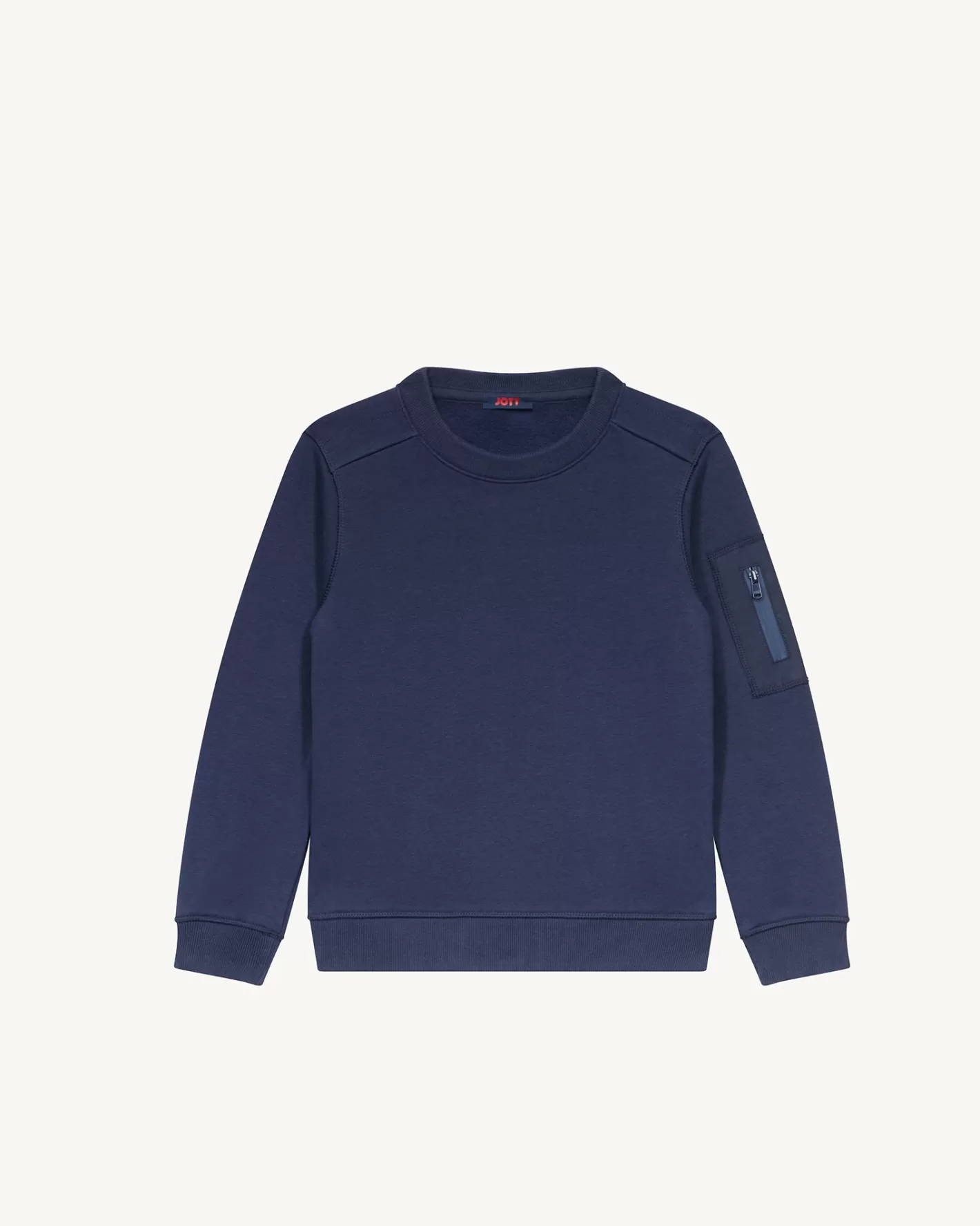 JOTT Sweat enfant col rond en coton Rumba MARINE Sale