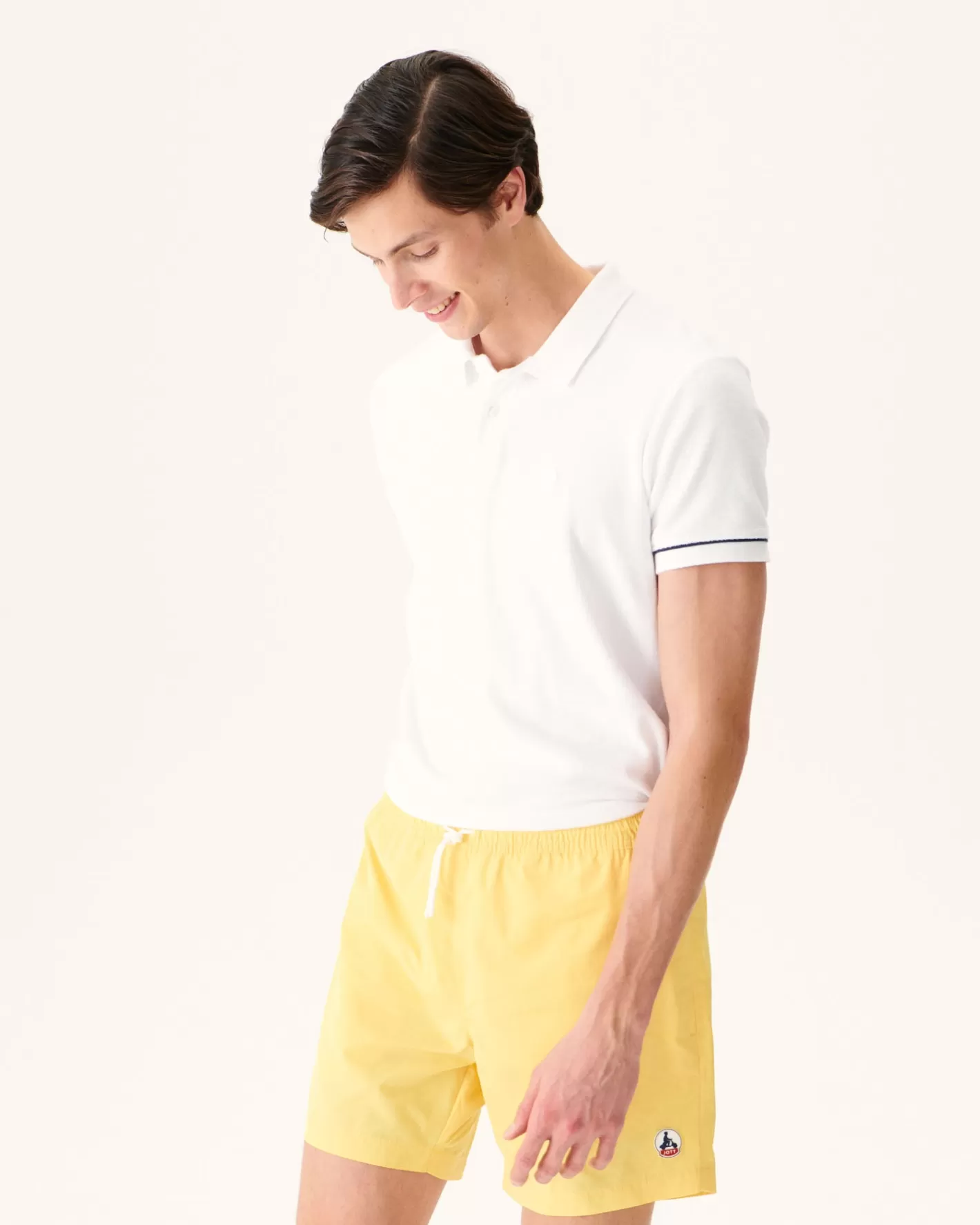 JOTT Swim shorts Light yellow Biarritz JAUNEDOUX Outlet