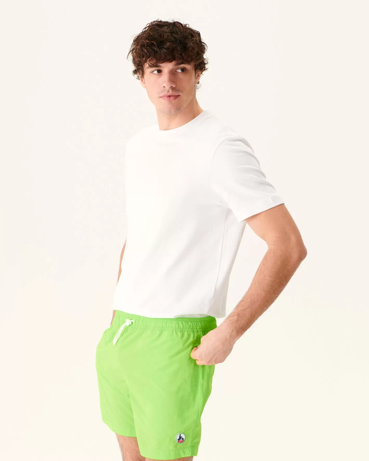 JOTT Swim shorts Neon green Biarritz VERTFLUO Clearance