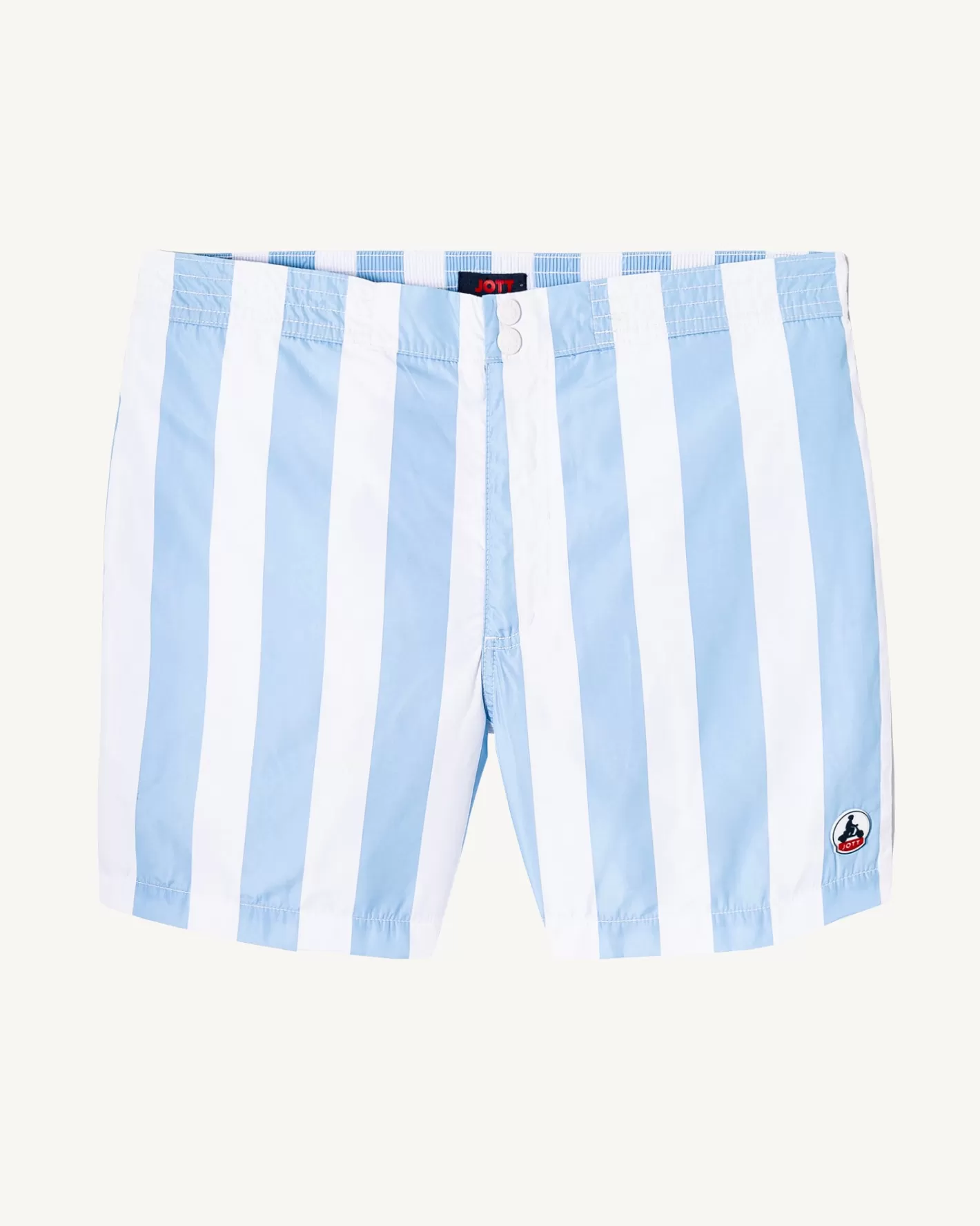 JOTT Swim shorts Stripe light blue/White Deauville Sale