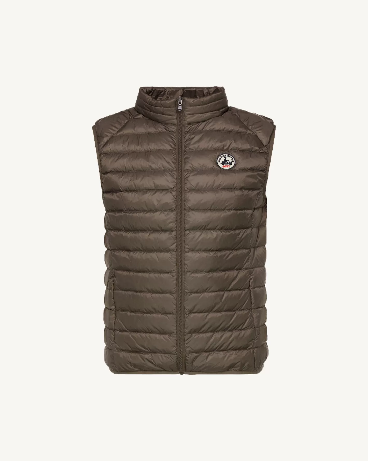 JOTT sleeveless down jacket Tom TAUPE Store