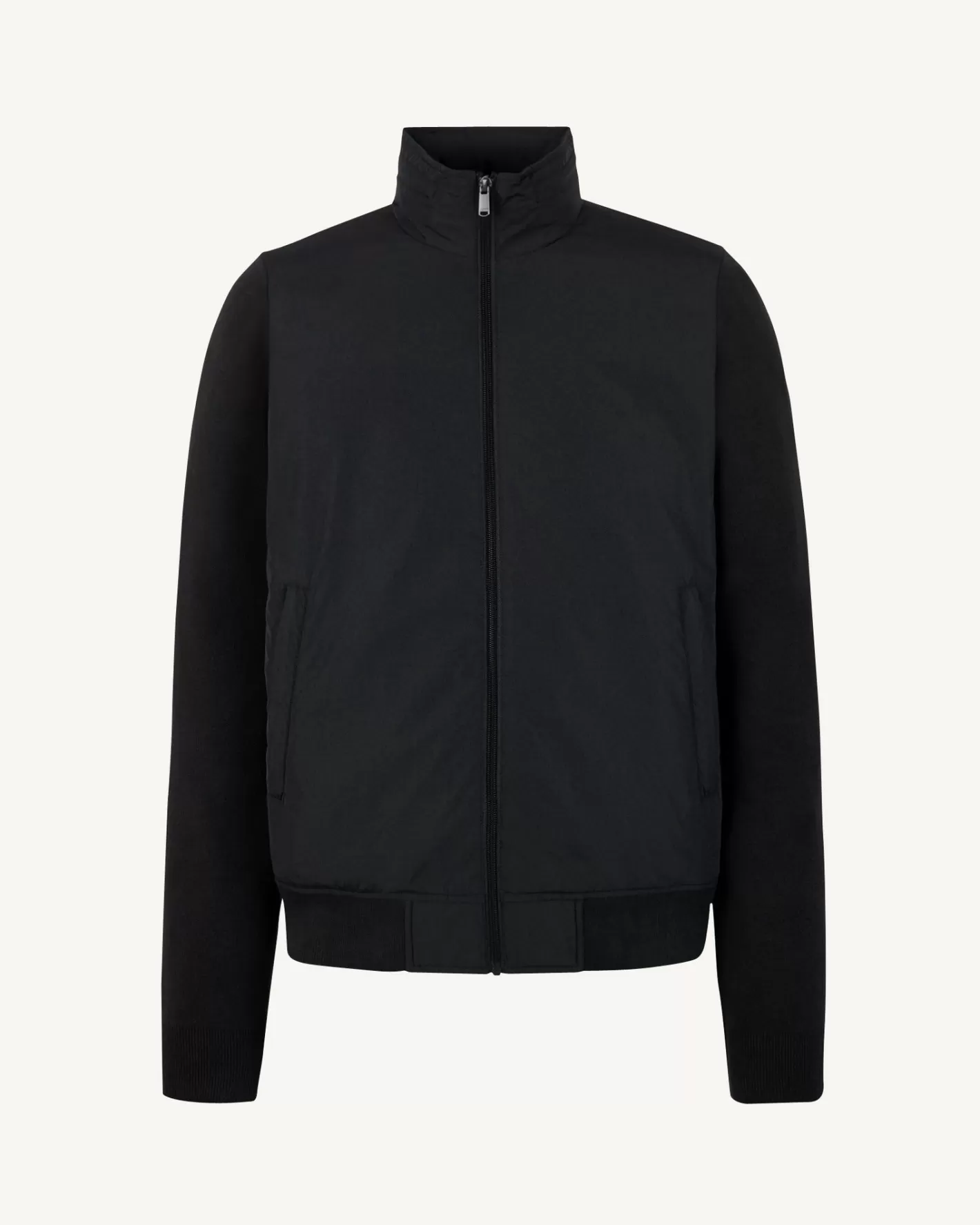 JOTT Veste à capuche bi-matière Bardenas NOIR New