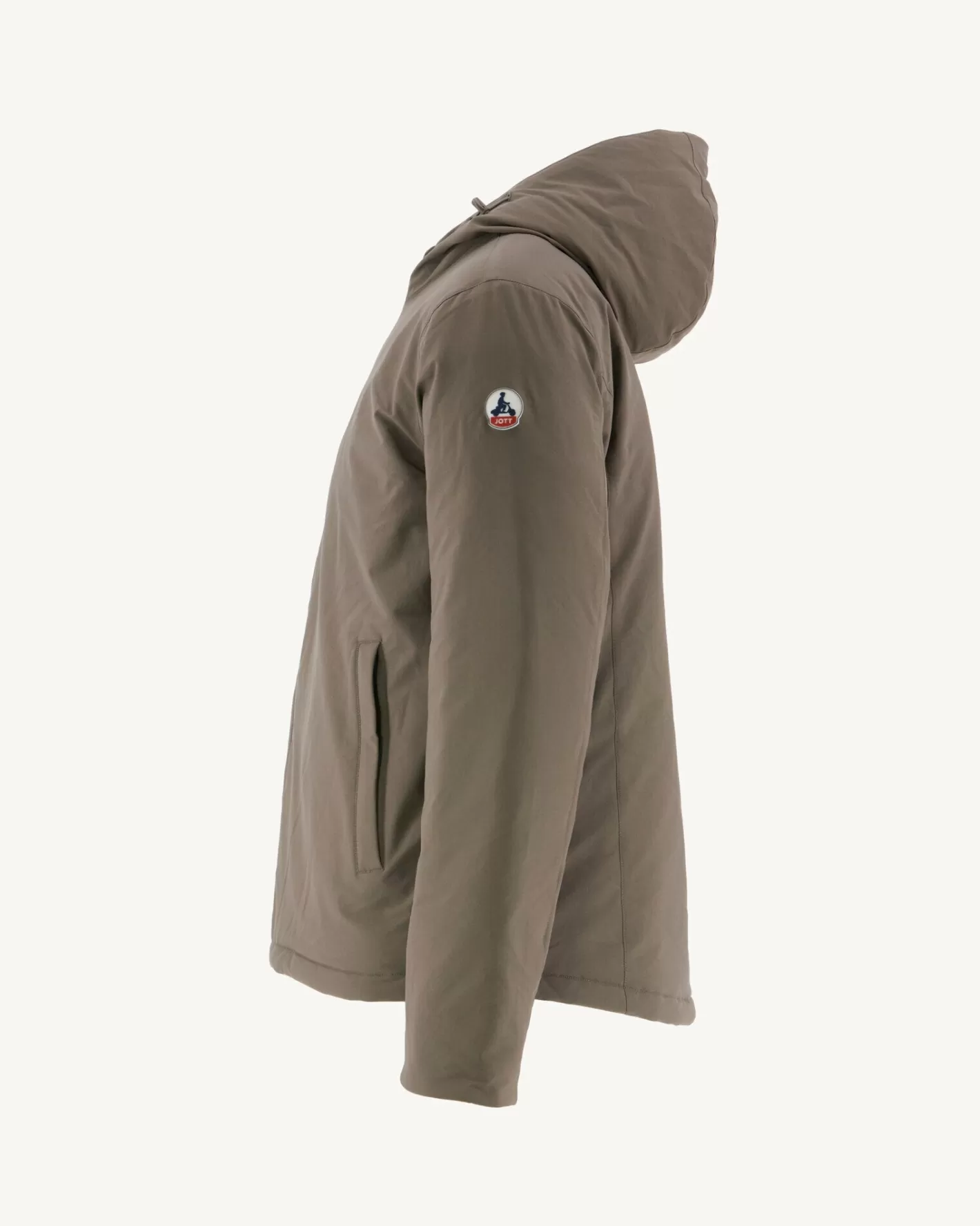 JOTT Veste à capuche Arctic 2.0 TAUPE Cheap