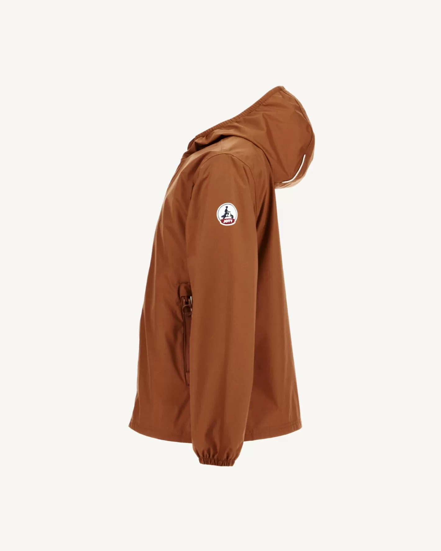 JOTT Veste imperméable à capuche enfant Madeira CARAMEL Cheap