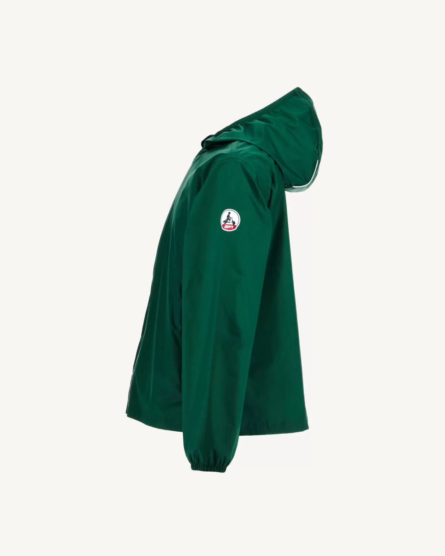 JOTT Veste imperméable à capuche enfant Vert foncé Madeira VERTFONCE Cheap