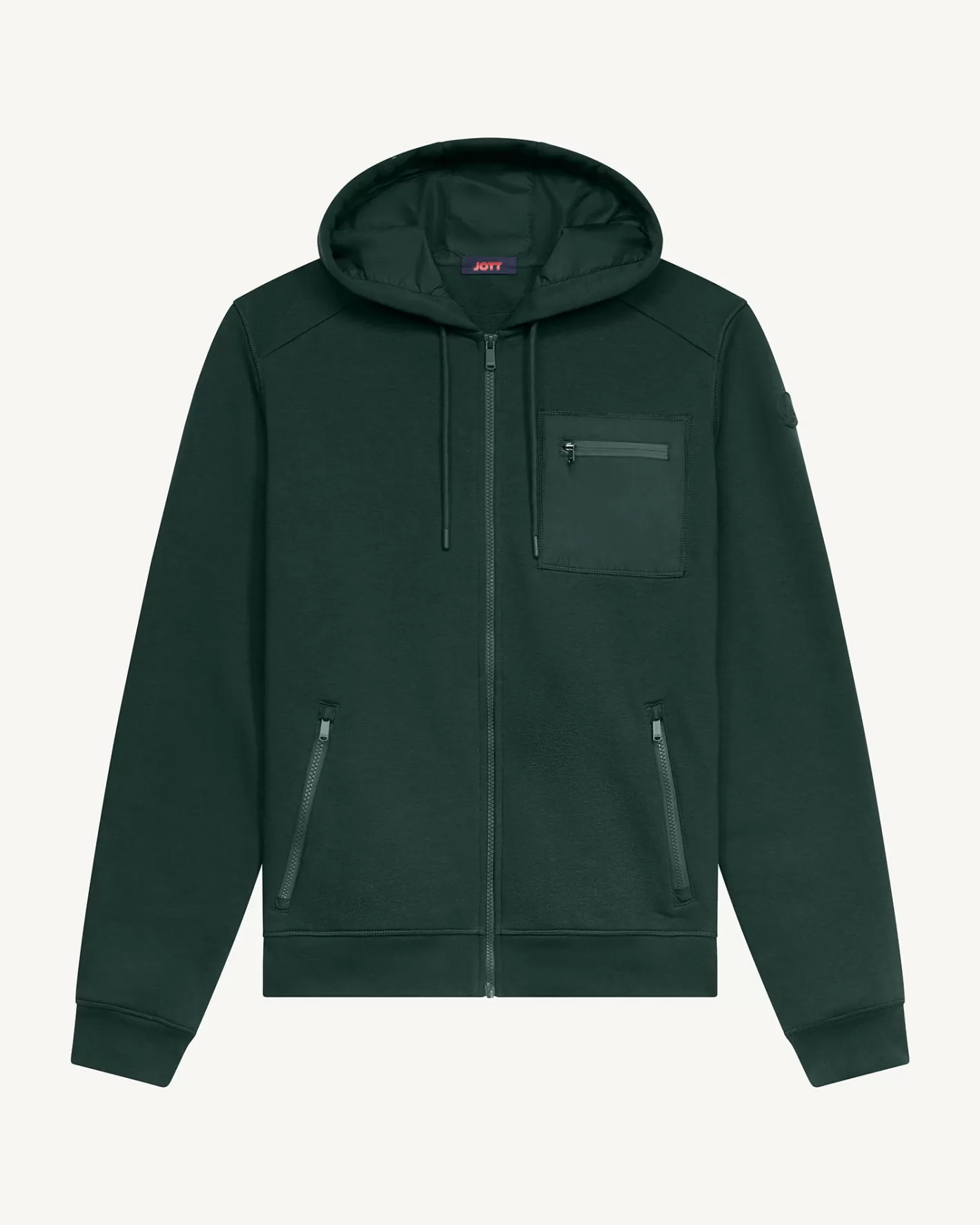 JOTT Veste zippée en coton Forêt Hector VFORET Flash Sale