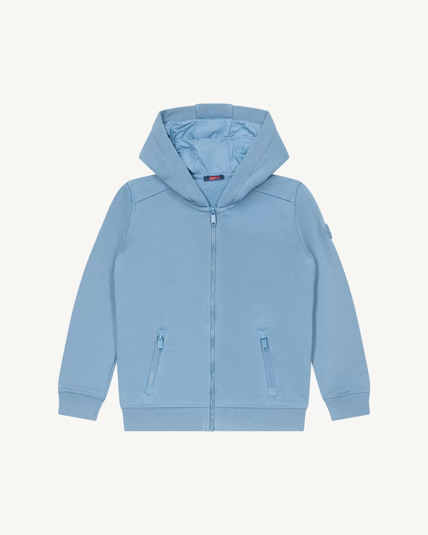 JOTT Veste zippée enfant en coton Bleu délavé Tango UBLEUDELAVE Outlet