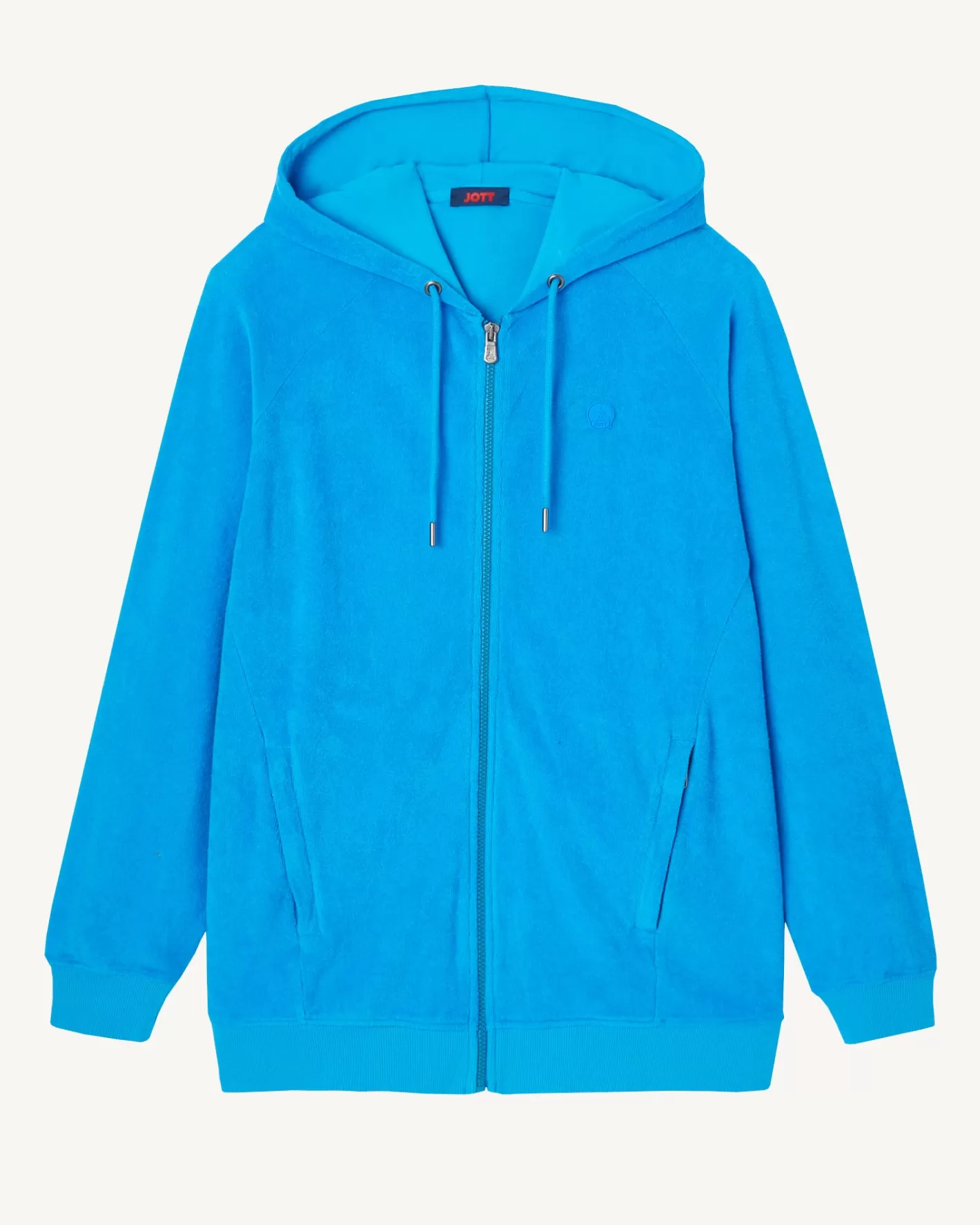 JOTT Zipped hooded jacket Azur Nazare AZURE Online