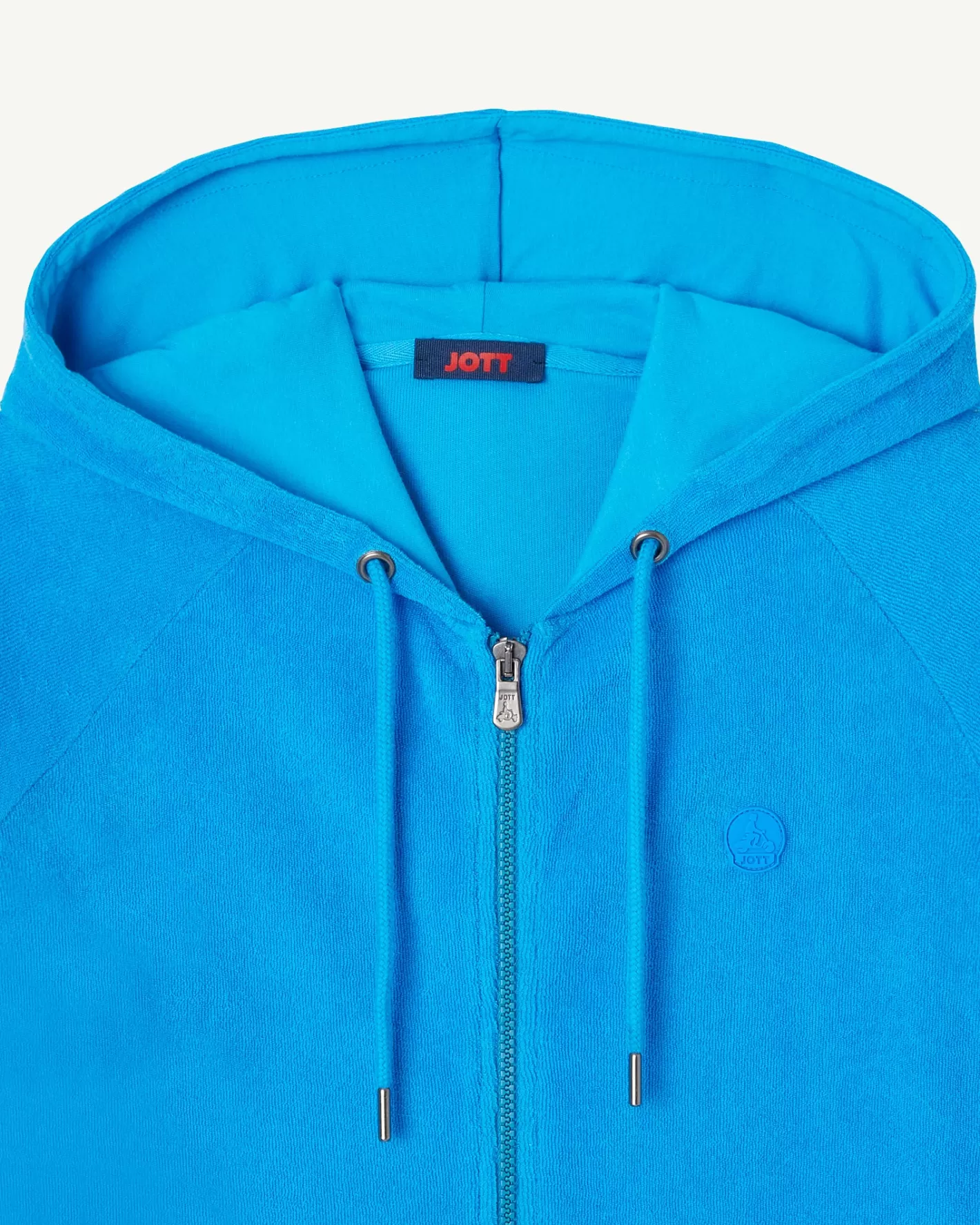 JOTT Zipped hooded jacket Azur Nazare AZURE Online